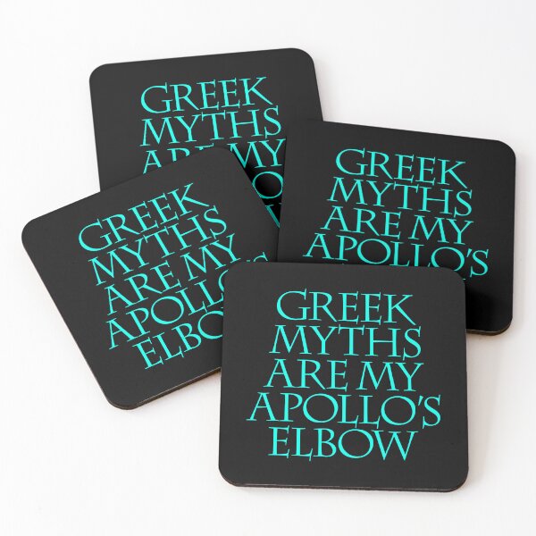 Item preview, Greek myths are my Apollo's elbow. v.7 designed and sold by x1brett.