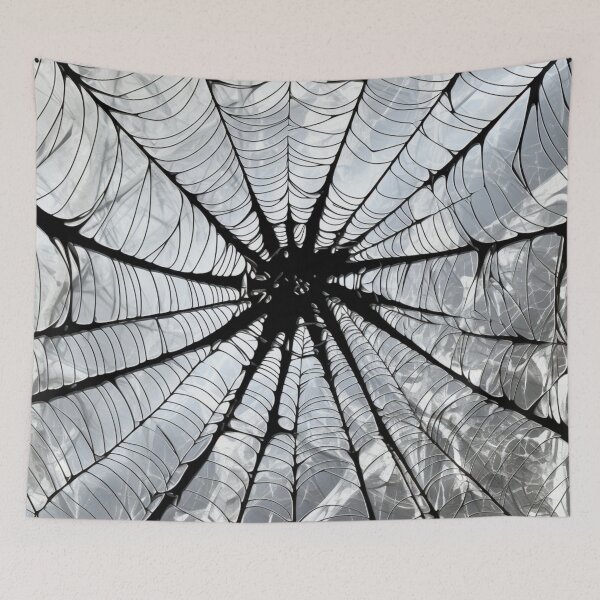 Item preview, Inspired by Spiderwebs abstract designed and sold by LazyLifestyle.