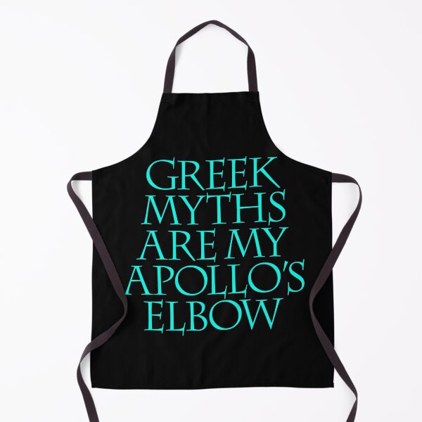 Item preview, Greek myths are my Apollo's elbow. v.7 designed and sold by x1brett.
