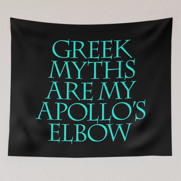 Item preview, Greek myths are my Apollo's elbow. v.7 designed and sold by x1brett.