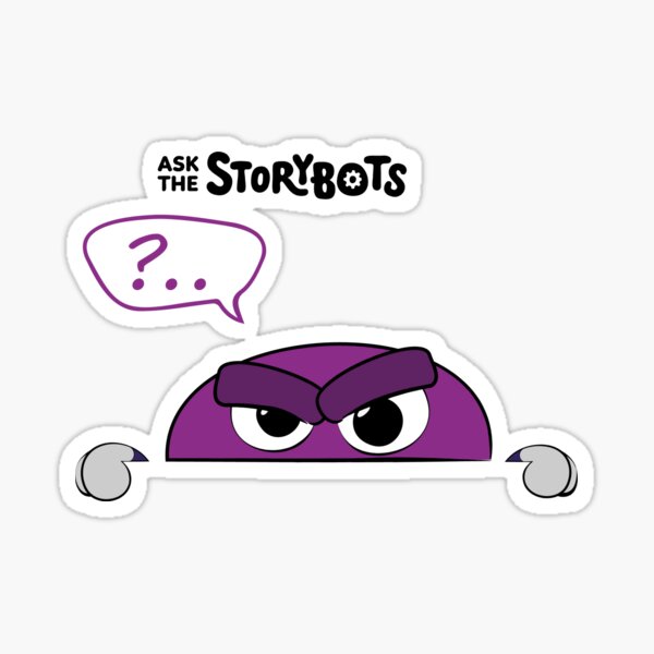 Item preview, Ask the StoryBots BO! * designed and sold by MAN  FROM MARS.