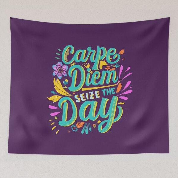 Item preview, Carpe diem, seize the day designed and sold by Beljoseph.