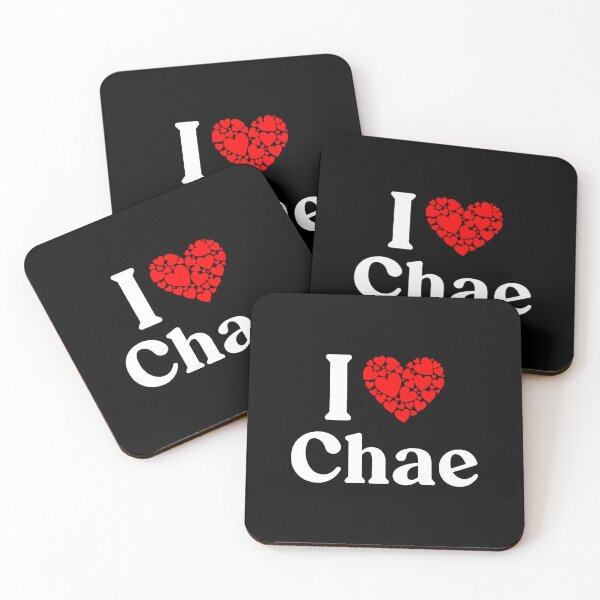 Item preview, Chae Heart - I Love Chae designed and sold by MiraclePitts.