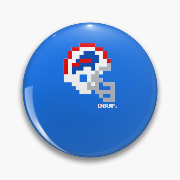 Item preview, BUF White Helmet Tecmo Bowl Shirt 1 designed and sold by TerriDesantiag.