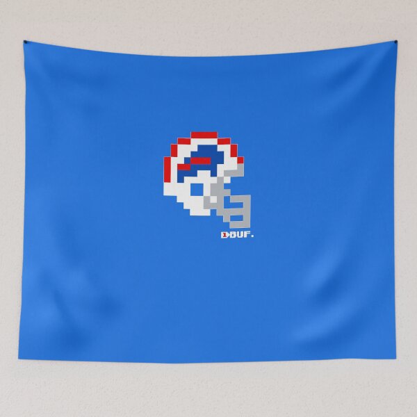 Item preview, BUF White Helmet Tecmo Bowl Shirt 1 designed and sold by TerriDesantiag.