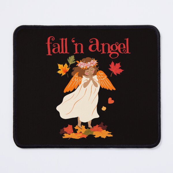 Item preview, Fall 'n Angel Autumn T-Shirt  designed and sold by ShaneUFO.