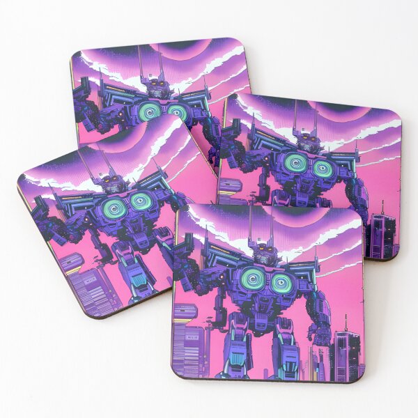 Aperçu de l'œuvre Transformers créée et vendue par KalipsoArt.