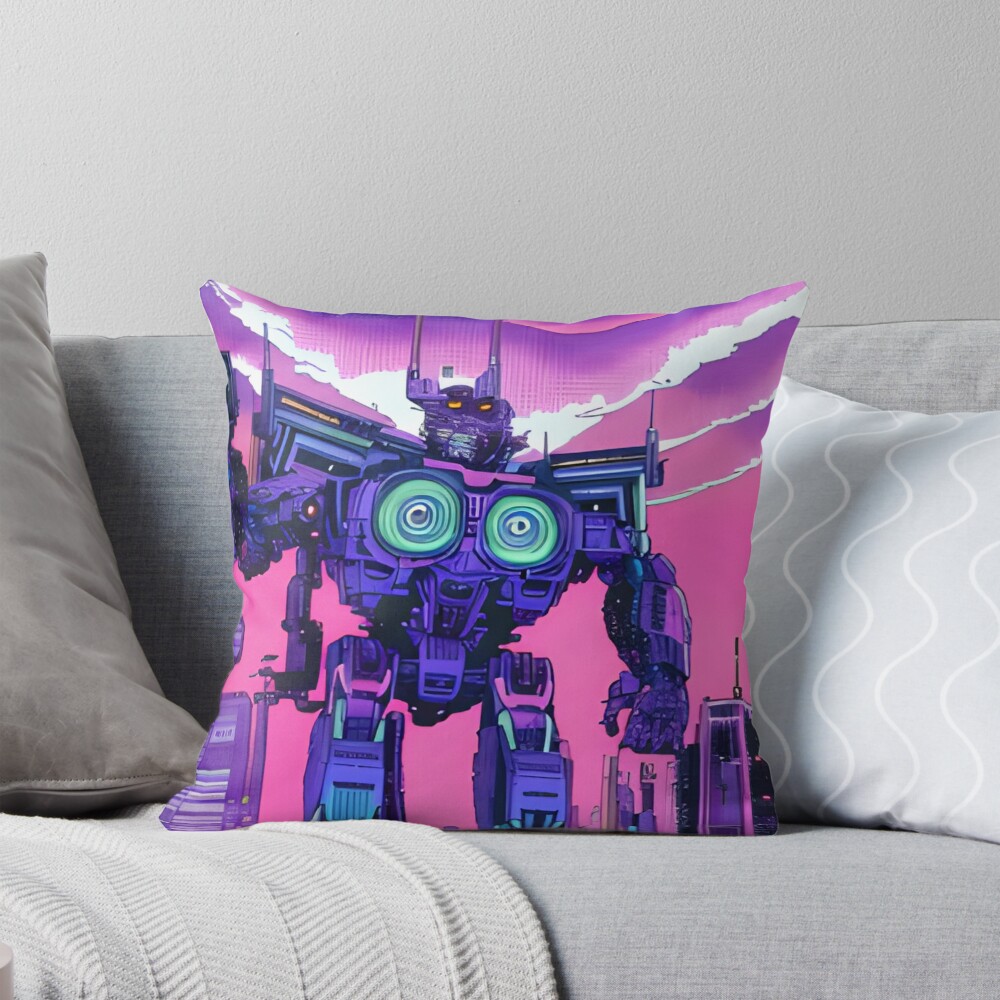 Item preview, Throw Pillow designed and sold by KalipsoArt.