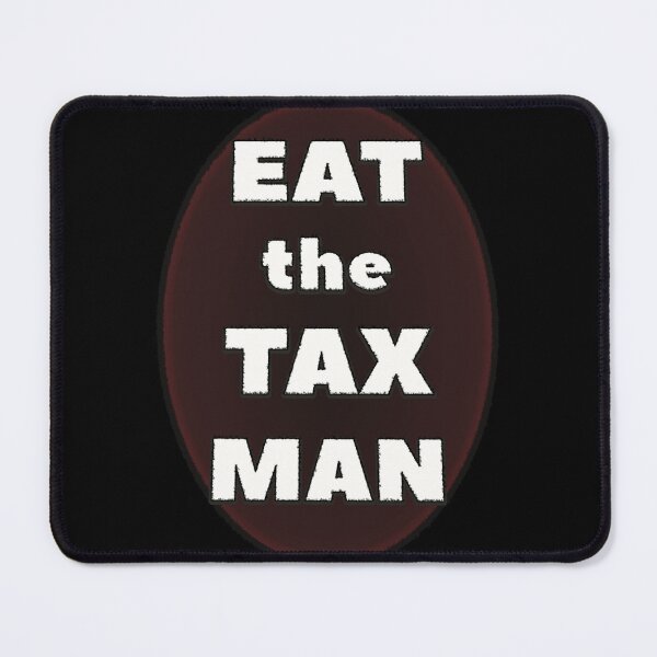 Item preview, Eat the Tax Man designed and sold by SolarCross.