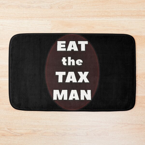 Item preview, Eat the Tax Man designed and sold by SolarCross.