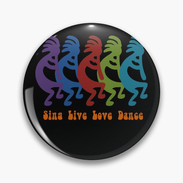 Item preview, Sing, Live, Love, Dance Tribal Kokopelli designed and sold by taiche.