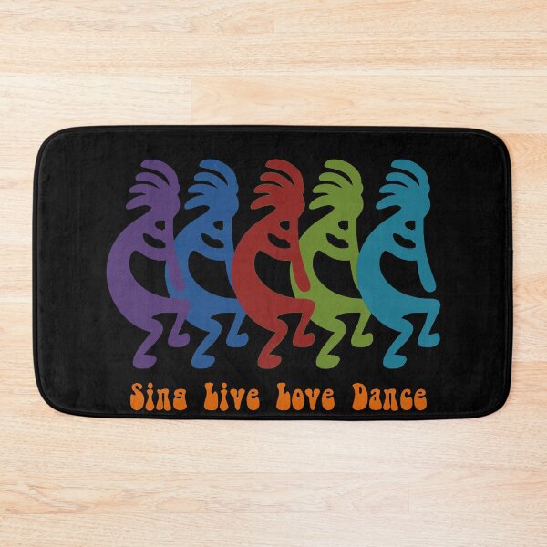 Item preview, Sing, Live, Love, Dance Tribal Kokopelli designed and sold by taiche.