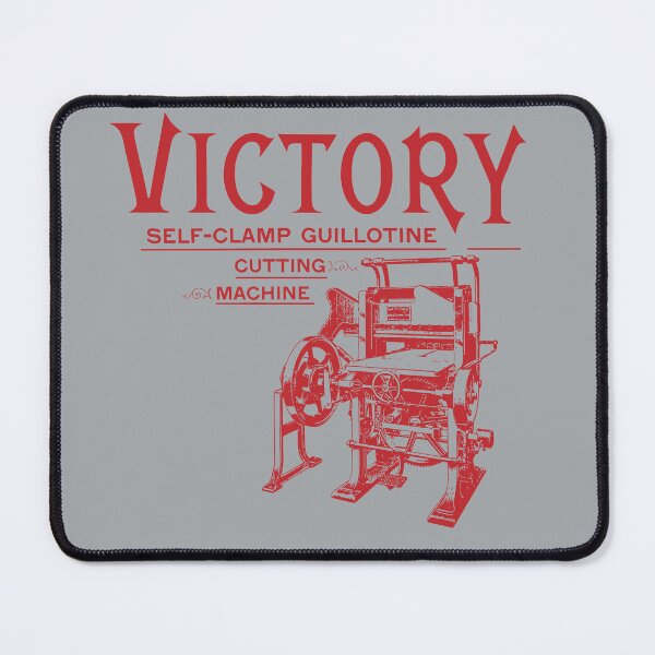 Item preview, Victory Guillotine - Cutting Machine, red  designed and sold by Yatoff.