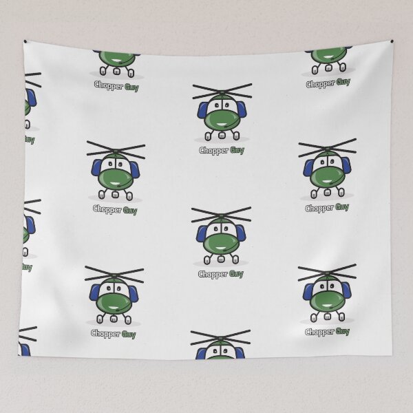 Item preview, Cute Funny Helicopter   designed and sold by StewartBeaha.