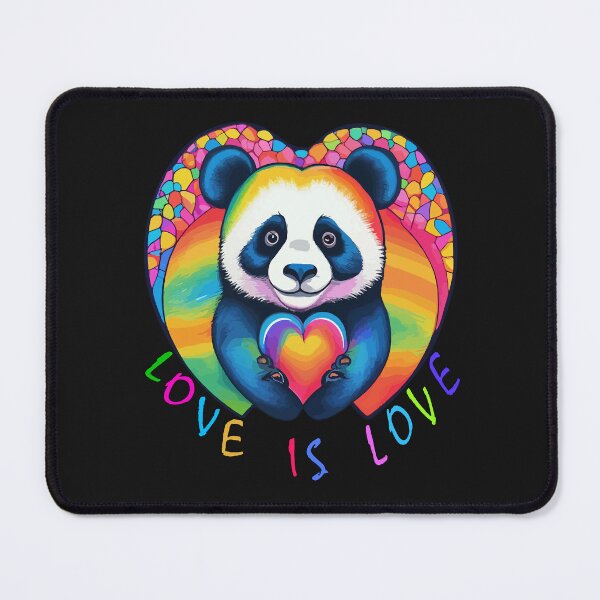 Item preview, Panda with love designed and sold by KagayakuStore.
