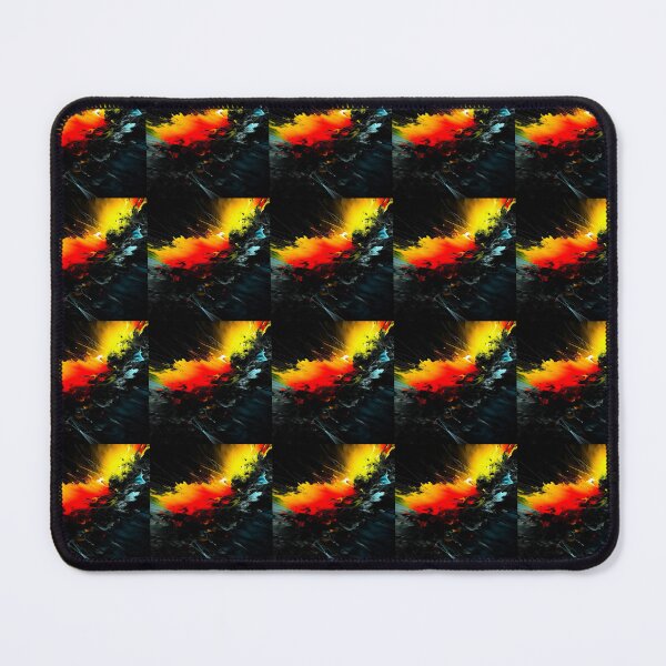 Item preview, Abstract painting dark two-colors designed and sold by spoo-art.