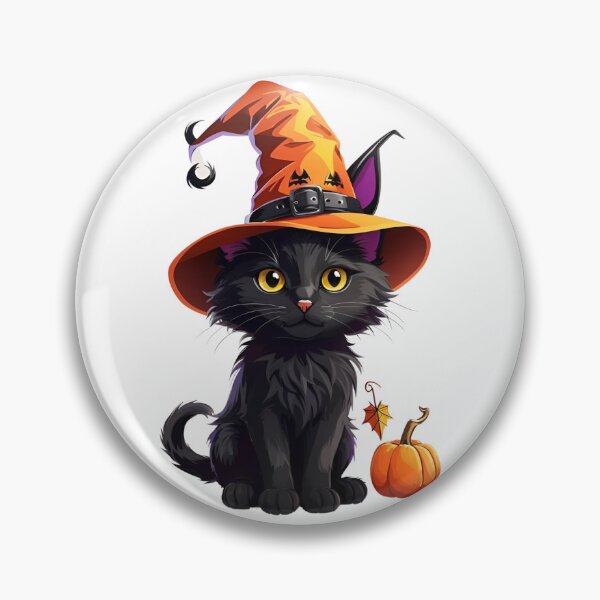 Item preview, Gato negro designed and sold by SnapSticks.