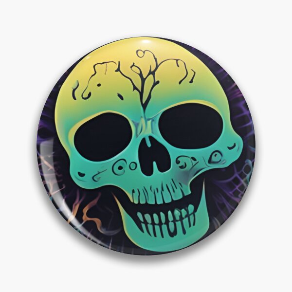 Artikelvorschau, Psychedelische Halloween-Skelette. entworfen und verkauft von ExtraEm.