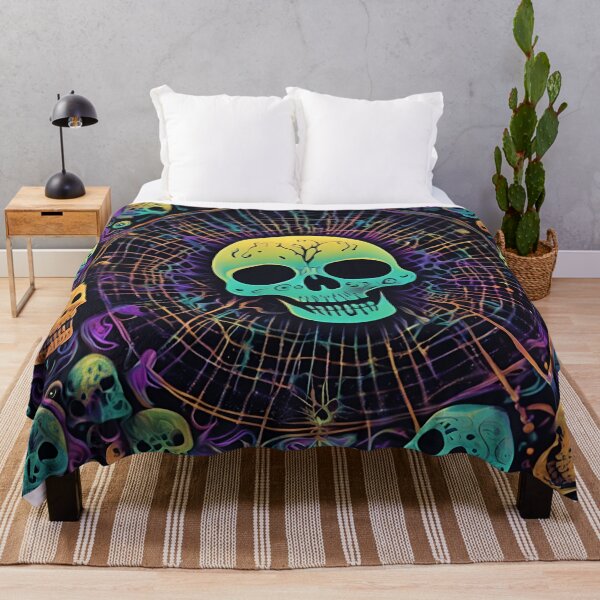Item preview, Halloween Psychedelic Skeletons. designed and sold by ExtraEm.