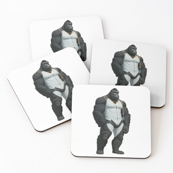 Item preview, modern gorilla designed and sold by GFORCE_SHOP.
