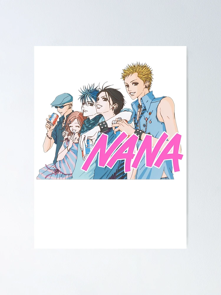 NANA B2 ポスター 集英社 NANA B2ポスター TRAPNEST レア レトロ - メルカリ