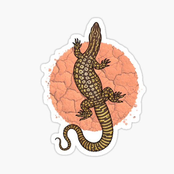 Item preview, Ridge-tailed Monitor designed and sold by miss-varanus.