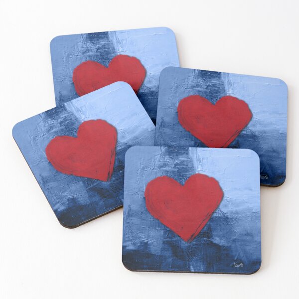Item preview, Heart in red - series 1 (3) designed and sold by a3-studio.
