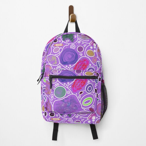 Item preview, Abstract Doodle Art - Circle Overload on Violet designed and sold by Dorothea Neumann.