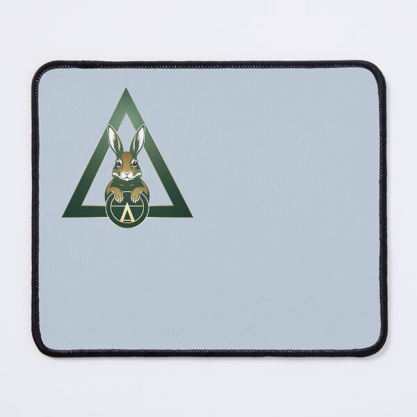 Item preview, Illuminati Bunny Logo designed and sold by MyBunnyverse.