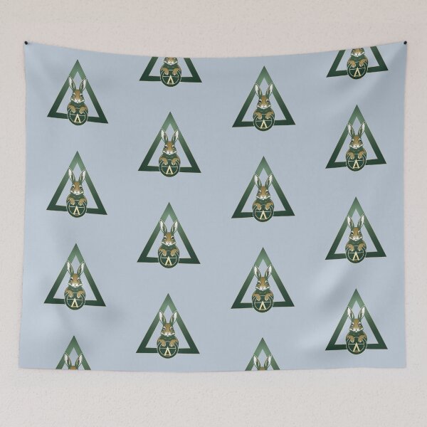 Item preview, Illuminati Bunny Logo designed and sold by MyBunnyverse.