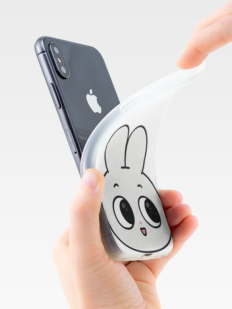 【韓国Attends アテンズ】Angel epoxy case (Sky) ATTENDS]Angel epoxy case (Sky) (Attends/iPhone・スマホケース