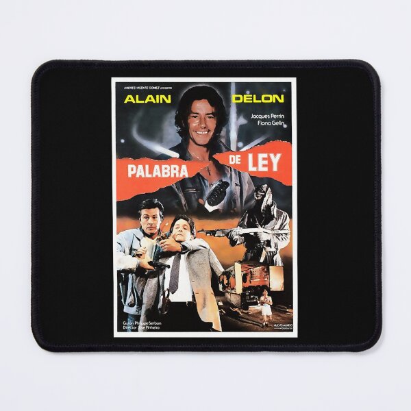 Item preview, Palabra de Ley (Parole de Flic Cop's Honor) - 1985 French Alain Delon Movie designed and sold by DonteCurtisS.