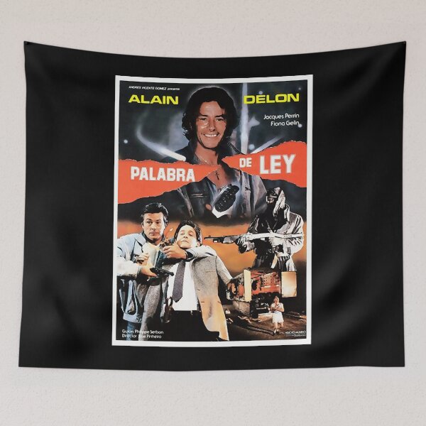 Item preview, Palabra de Ley (Parole de Flic  Cop's Honor) - 1985 French Alain Delon Movie designed and sold by DonteCurtisS.