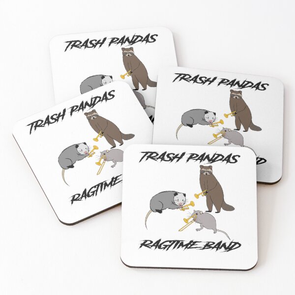 Item preview, trash pandas ragtime designed and sold by ParnellaMich.