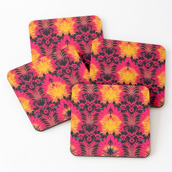 Item preview, Modern design reminiscent of Victorian neon punk style patterns designed and sold by Pflugart.