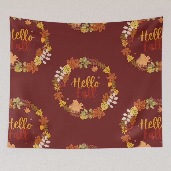 Item preview, Hello Fall designed and sold by Megurix.
