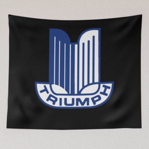Item preview, Blue Triumph Logo designed and sold by TylerHand.