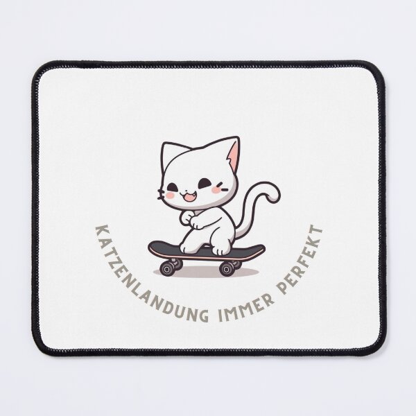 Item preview, Skateboard Cat/Cat designed and sold by InkCreato.