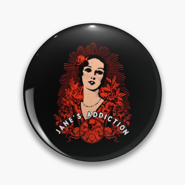 Item preview, Jane's Nothing's Shocking- Jane's Rock Vintage designed and sold by UndeadEliana92.