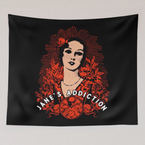 Item preview, Jane's Nothing's Shocking- Jane's Rock Vintage designed and sold by UndeadEliana92.