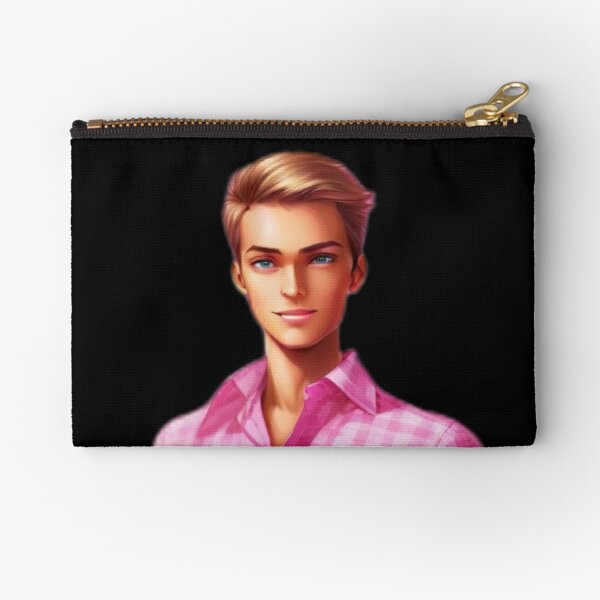 Ken Barbie Zipper Pouches for Sale