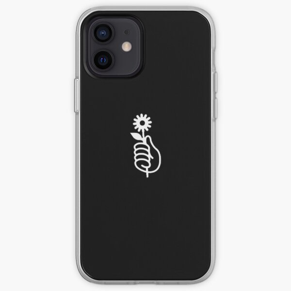 Hergestellt von BTS - Schwarz iPhone Flexible Hülle