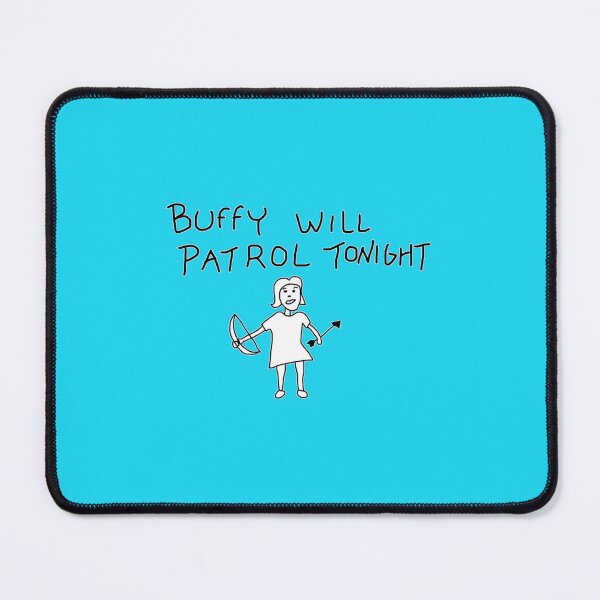 Item preview, Buffy Will Patrol Tonight designed and sold by CortlandCors.