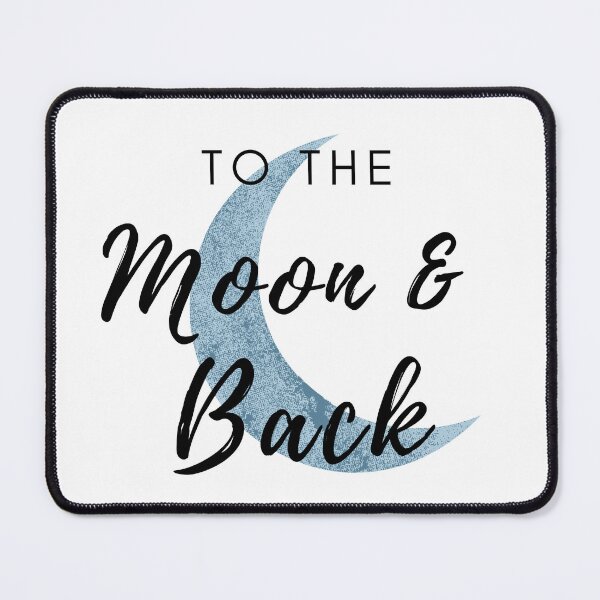 Item preview, To The Moon And Back designed and sold by DesignsbyJLee.