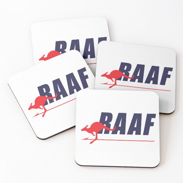 Item preview, RAAF Retro Airline Logo designed and sold by Scribbly  McPiggles.