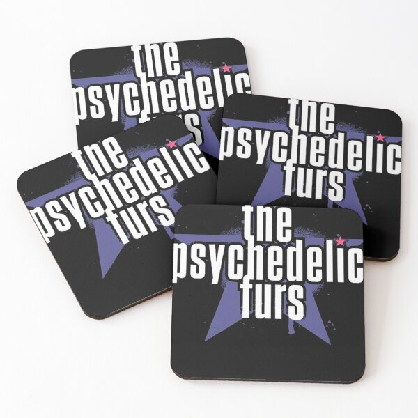 Item preview, Psychedelic furs new logo designed and sold by JacksonFeil.