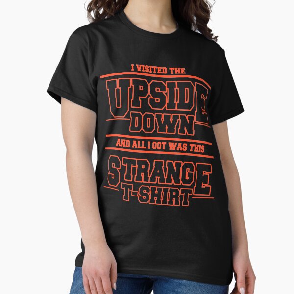 Item preview, Upside Down Shirt designed and sold by ohmydesign.