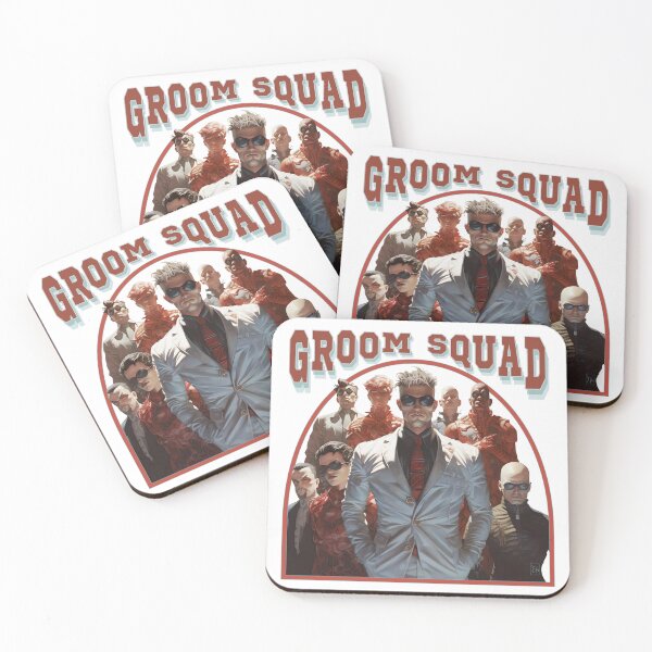 Artikelvorschau, Groom Squad – Superhelden-Team entworfen und verkauft von Hisirdoux.