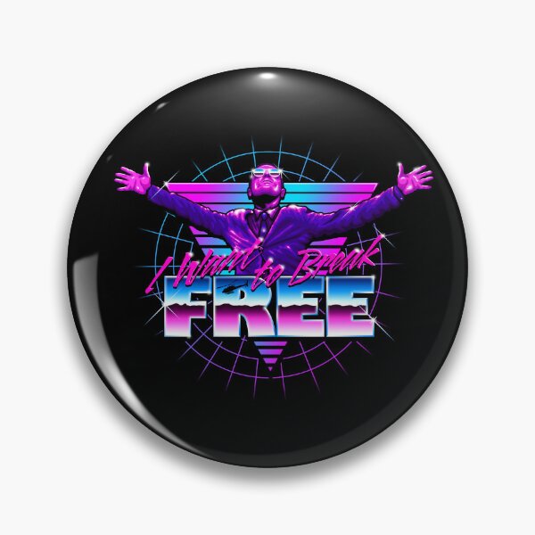 Item preview, I Want to Break Free! designed and sold by GEEKsomniac.