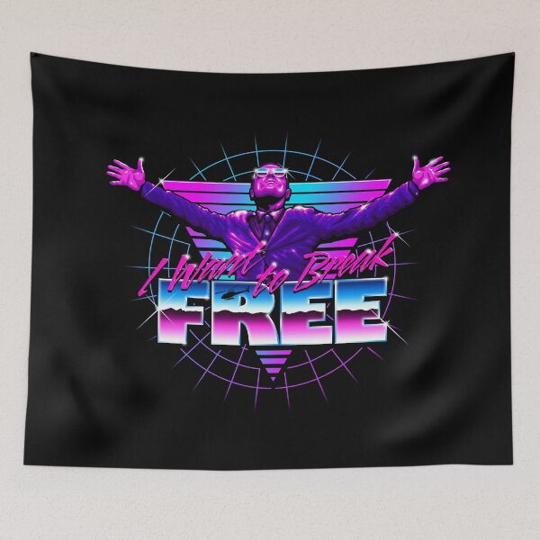Item preview, I Want to Break Free! designed and sold by GEEKsomniac.